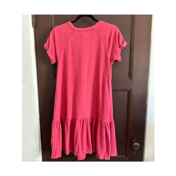 SATURDAY SUNDAY | Anthropologie Kathie Flounced Tiered Mini Dress | Size Small - Picture 3 of 8